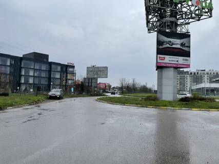 Билборд B в Одессе Ривьера ТРЦ на кругу В фото 1