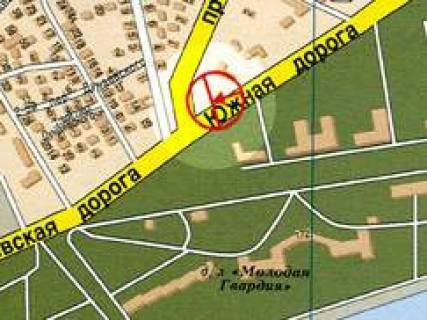 Билборд A в Одессе, 3x6  Південна дорога, 3 схема