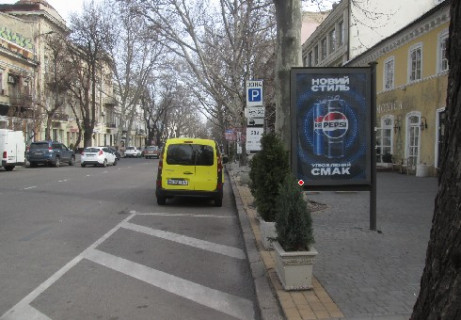 Citylight A in Odessa, 1.8x1.2  Katerinins'ka st. - Grec'ka st., 32 A Photo 1
