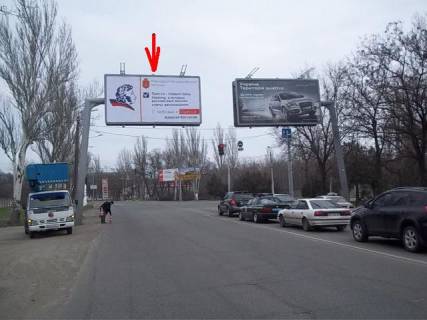 Billboard B in Odessa Ovidiopol'skaa doroga Central'nyj aeroport st. V Photo 1