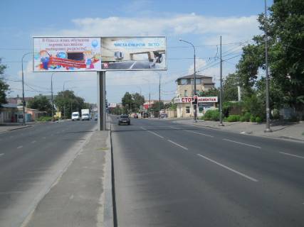 Билборд B в Одессе Ріхтера Святослава вул. (Щорса) №28 угол Туристской В левая фото 1