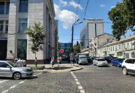 Скролер, Скрол B у Одесі, 2.32x3.14  М. Арнаутська вул. - Італійська вул. (Пушкінська)., 72 "ЦУМ" - 472654 Фото 1