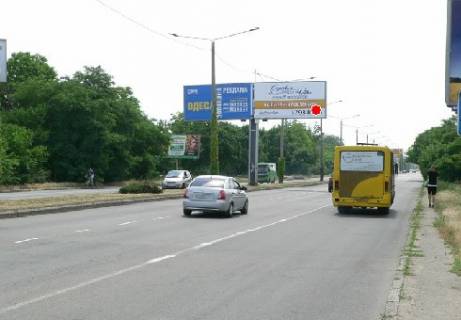 Білборд, Бігборд (Борд)  A у Одесі, 3x6  Південна дорога, 55 Фото 1