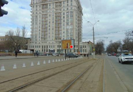 Scrolller, Scroll B in Odessa, 2.32x3.14  Leontovica (Belins'kogo) st. - Pantelejmonivs'ka st., 3 - 472610 Photo 1