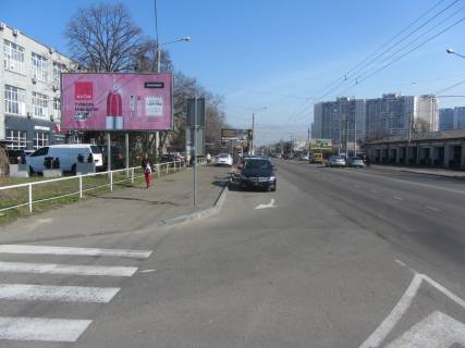 Білборд, Бігборд (Борд)  A у Одесі Комарова Михайла вул. (Космонавта Комарова) №12 В Фото 1