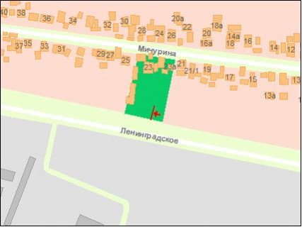 Билборд A в Одессе, 3x6  Київське шосе (Ленінградське шосе), 9 схема