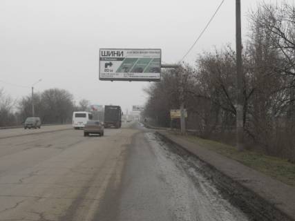Билборд A в Одессе Київське шосе (Ленінградське шосе) угол Новомосковська дор. (Чигиринська вул.) №5 А фото 1