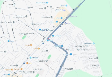 Билборд A в Одессе, 6.00x3.00  Паустовського Добровольського пр-т А схема
