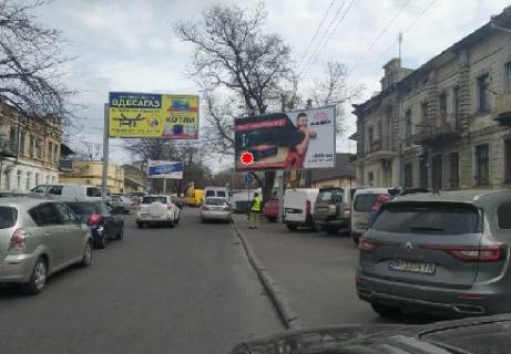 Білборд, Бігборд (Борд)  A у Одесі, 3x6  Розкидайлівська вул., 41 Фото 1
