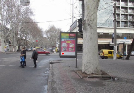 Ситилайт B в Одессе, 1.8x1.2  Рішельєвська вул., 61 B фото 1