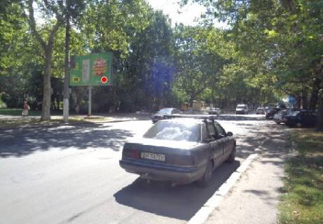 Билборд B в Одессе, 3x6  Філатова Академіка вул., 10/1 фото 1