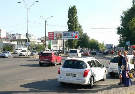Білборд, Бігборд (Борд)  A у Одесі, 3x6  Палія Семена вул. (Дніпропетровська дор.)., 96 - Заболотного вул. Фото 1