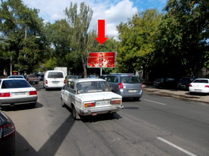 Билборд A в Одессе, 3x6  Чорноморского Козацтва вул., 30, з центру фото 1