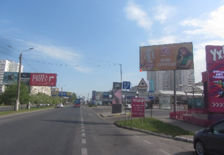 Билборд A в Одессе, 6.00x3.00  Семена Палія Марсельська А фото 1