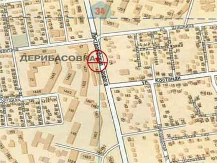 Билборд A в Одессе, 3x6  Люстдорфська дорога, 144 схема