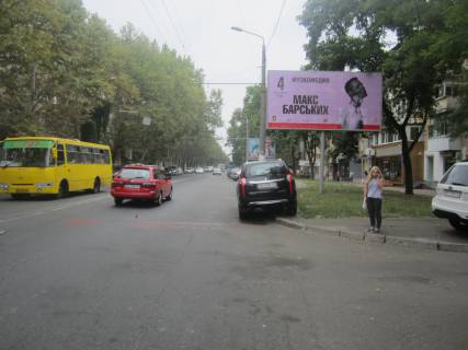 Билборд A в Одессе Сегедская №23 А фото 1
