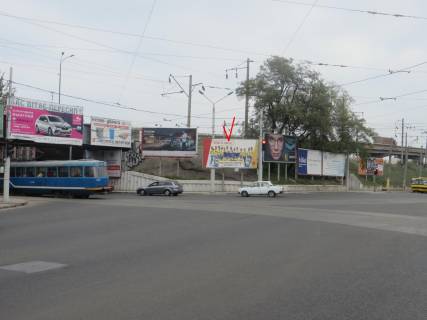 Билборд A в Одессе Пересыпский мост 2 А фото 1