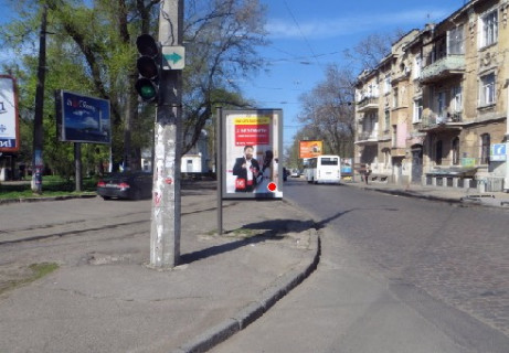 Ситилайт A в Одессе, 1.8x1.2  Італійський бульвар - Куликове поле вул. А фото 1