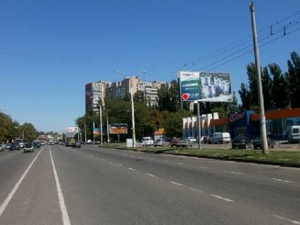 Білборд, Бігборд (Борд)  A у Одесі, 3x6  Небесної Сотні просп. (Маршала Жукова просп.)., 5а Фото 1