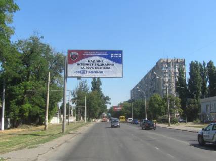 Білборд, Бігборд (Борд)  B у Одесі, 3x6  Люстдорфська дорога, 34 Фото 1