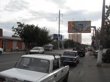 Billboard A in Odessa Malinovskogo No51 Ivana i Uria Lip A Photo 1