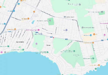 Билборд A в Одессе, 6.00x3.00  Крижанівка Зелений мис А схема