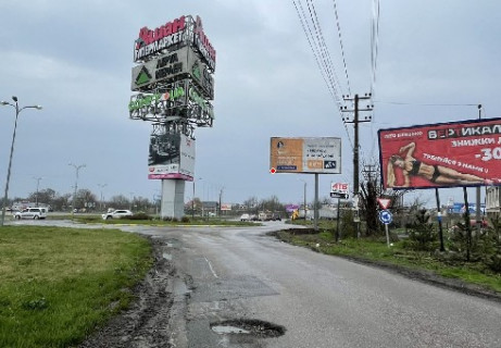 Billboard A in Odessa, 6.00x3.00  Рив'єра ТРЦ на колі А Photo 1