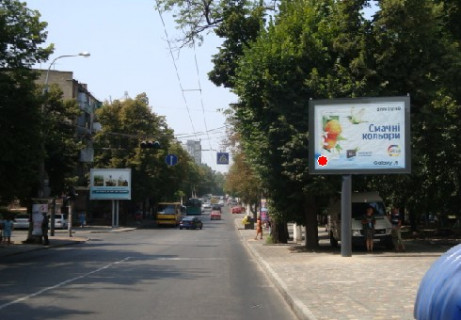 Скроллер A в Одессе, 2.32x3.14  Артура Савельєва вул. (Черняховського). №24 А2 - 465457 фото 1