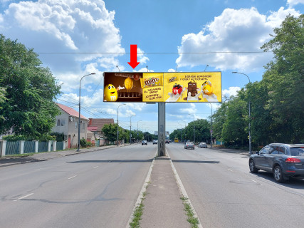 Билборд A в Одессе, 3x6  Ріхтера вул. (кол. Щорса вул.), 99, роздільник, в бік Незалежності пл., ліва фото 1