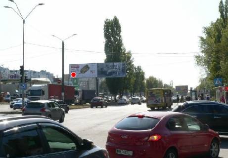 Билборд A в Одессе, 3x6  Палія Семена вул. (Дніпропетровська дор.)., 96 - Заболотного вул. фото 1
