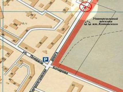 Билборд B в Одессе, 3x6  Палія вул. (колиш. Дніпропетровська дорога) - Віталія Блажка вул. (Махачкалинська)., Лівий схема