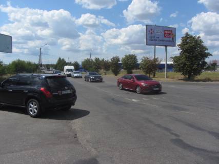 Билборд A в Одессе, 3x6  Базова вул., біля ТЦ "Нове місто", "Епіцентр", АЗС "Socar" фото 1