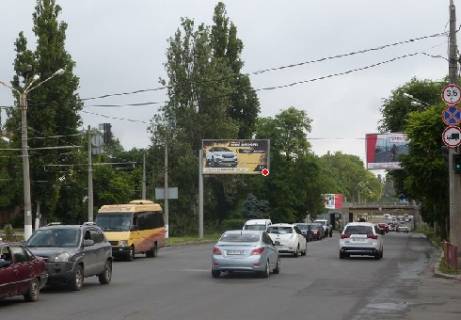 Білборд, Бігборд (Борд)  B у Одесі, 3x6  Люстдорфська дорога, 1 навпроти Фото 1