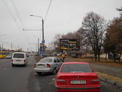 Билборд A в Одессе Комарова Михайла вул. (Космонавта Комарова) №12 А фото 1