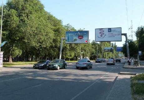 Билборд B в Одессе, 3x6  Краснова вул. - Адміральський пр. фото 1