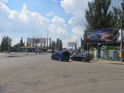 Billboard A in Odessa, 3x6  Головатого вул., 161/2 - 7-а Пересипська вул. Photo 1
