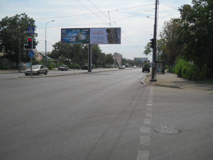 Билборд A в Одессе Ріхтера Святослава вул. (Щорса) №28 угол Туристской А левая фото 1
