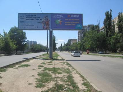 Билборд A в Одессе, 3x6  Палія вул. (колиш. Дніпропетровська дорога) - Віталія Блажка вул. (Махачкалинська)., Правий фото 1