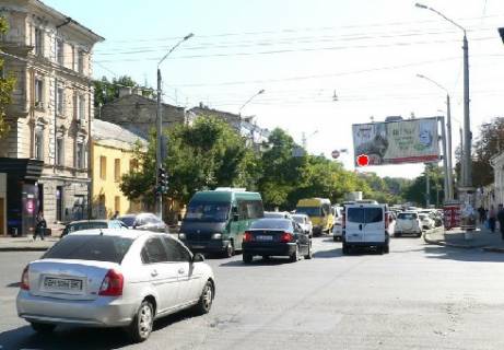 Призма A в Одессе, 3x6  М`ясоїдівська вул., 32 - Б. Хмельницького вул. - 499074 фото 1