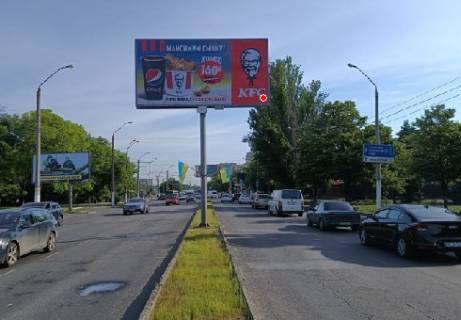 Билборд A в Одессе, 3x6  Небесної Сотні просп. (Маршала Жукова просп.)., 6а фото 1