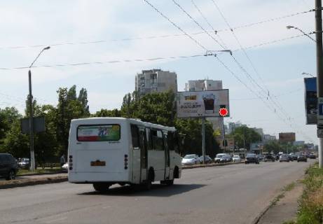 Билборд B в Одессе, 3x6  Небесної Сотні просп. (Маршала Жукова просп.)., 6а фото 1
