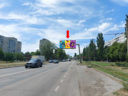 Билборд A в Одессе, 3x6  Князя Володимира Великого просп.(Добровольського просп.)., 145, біля ресторану "McDonald''s", в центр фото 1