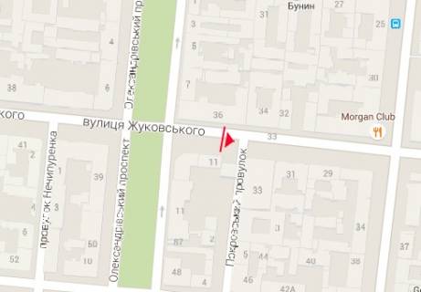 Scrolller, Scroll A in Odessa, 2.32x3.14  Zukovs'kogo st., 33 - Pokrovs'kij prov. - 472633 scheme