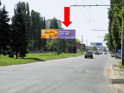 Билборд A в Одессе, 3x6  Небесної Сотні пр. (кол. Жукова пр.), 4В, роздільник, з центру, права фото 1