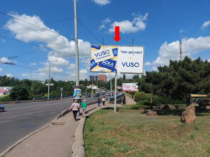 Billboard A in Odessa, 3x6  Розумовська вул. / Колонтаївська вул., біля Центрального автовокзалу, з центру Photo 1