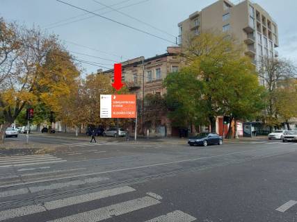 Видеоборд A в Одессе, 3x6  Майстерня вул., 37 - Колонтаївська вул. - 615229 фото 1