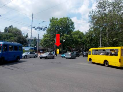 Ситилайт B в Одессе, 1.8x1.2  Філатова вул., 21/1 / Космонавтов вул., на світлофорі, в бік Деревянка пл. фото 1