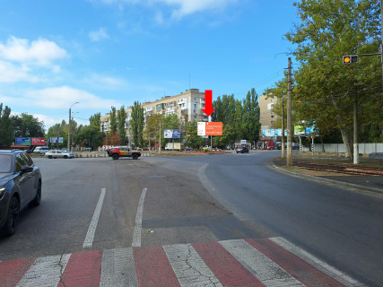 Видеоборд A у Одесі, 3x6  Заболотного вул. - Князя Володимира Великого пр. (колиш. Добровольського пр.) - 588892 Фото 1
