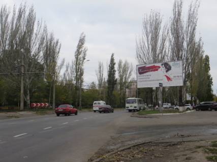 Билборд A в Одессе, 3x6  Чорноморського Козацтва вул. - Ганса Германа вул. (Миколи Гефта) фото 1