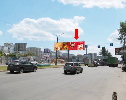 Призматрон, Призма A у Одесі, 3x6  Палія вул. (кол. Дніпропетровська дорога), 100 / Заболотного вул., роздільник, біля супермаркетів "Ельдорадо", "Сільпо", в центр, права - 569660 Фото 1
